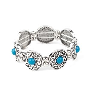 Flirty Finery - Blue